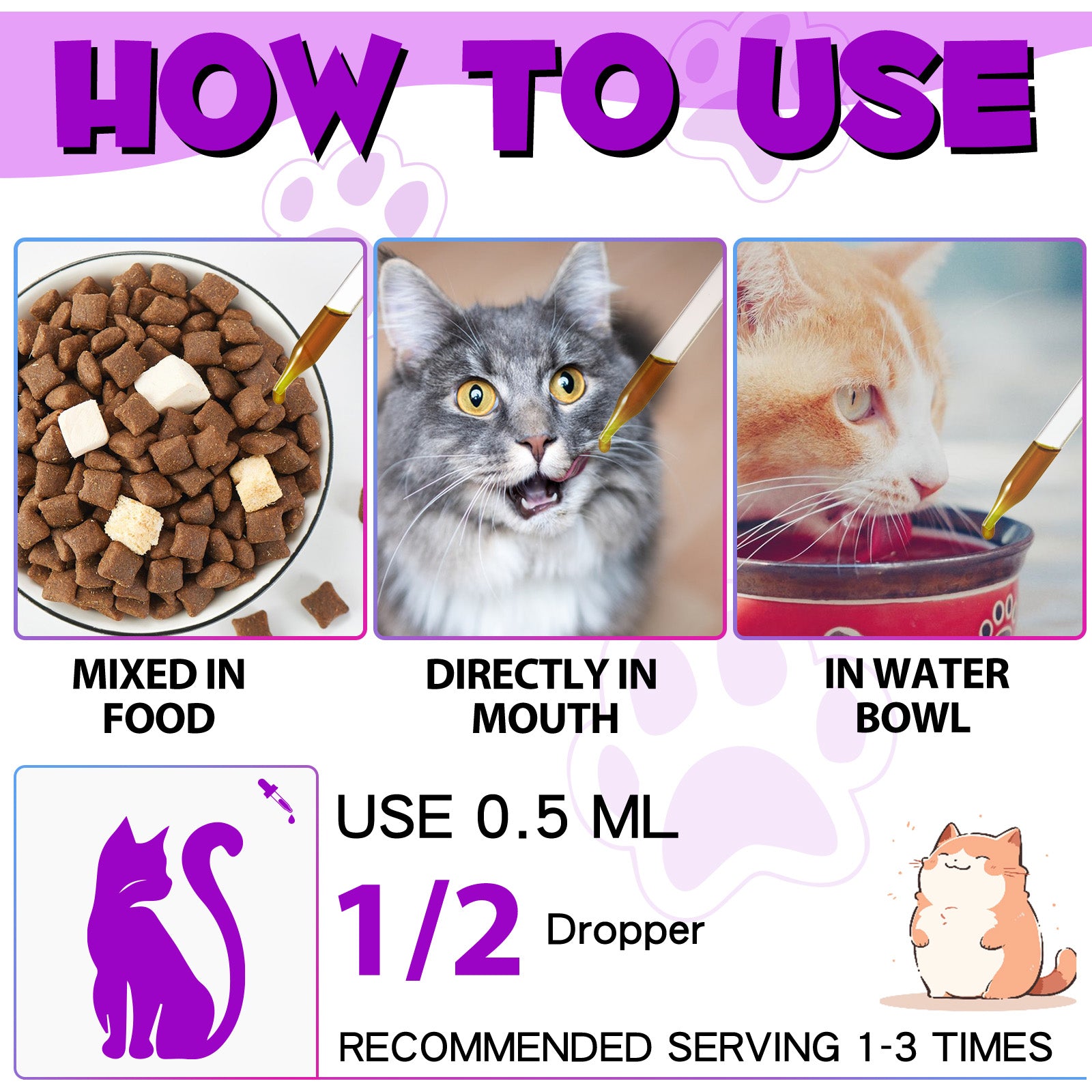 NATEARTH 15 IN 1 MULTIVITAMIN FOR CATS 60ML