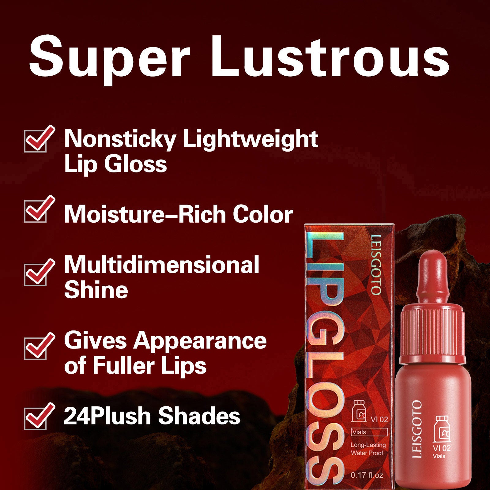 LEISGOTO LIP GLOSS VI02