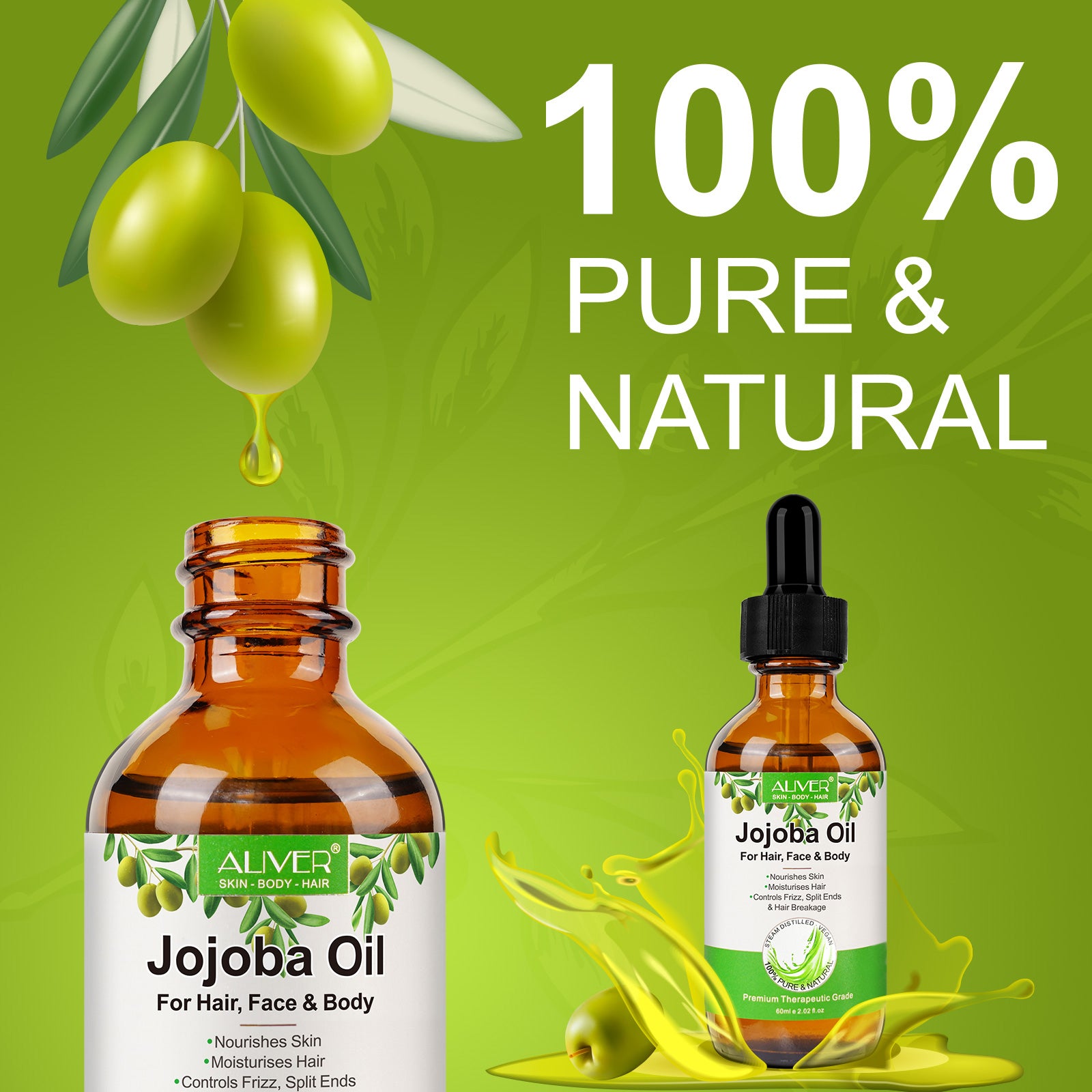 Aliver Jojoba Oil