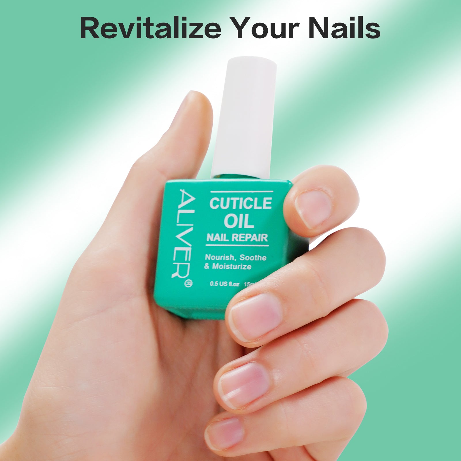Aliver Cuticle Oil Nail Repair