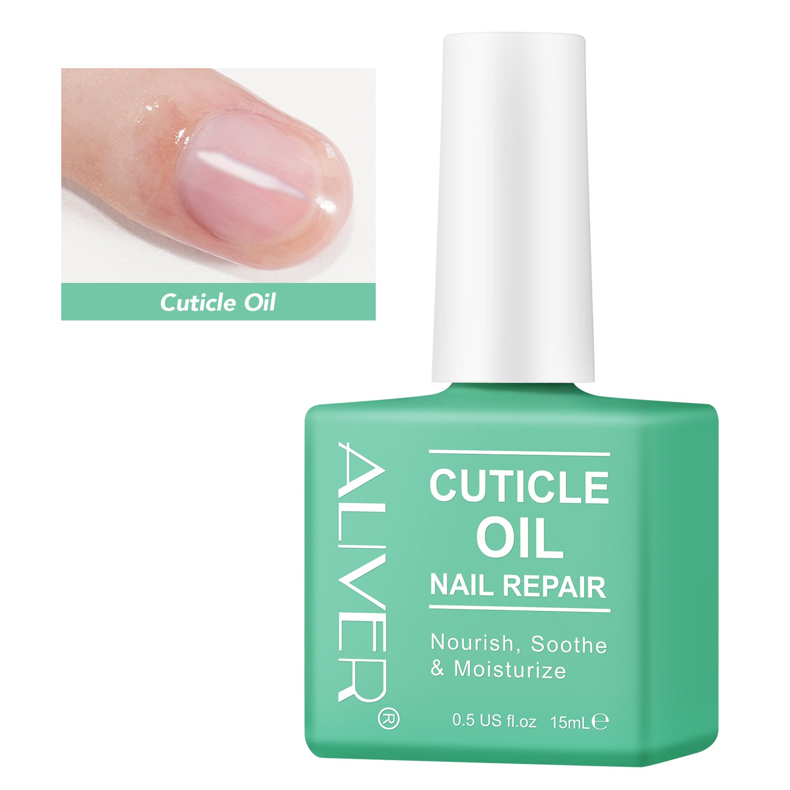 Aliver Cuticle Oil Nail Repair
