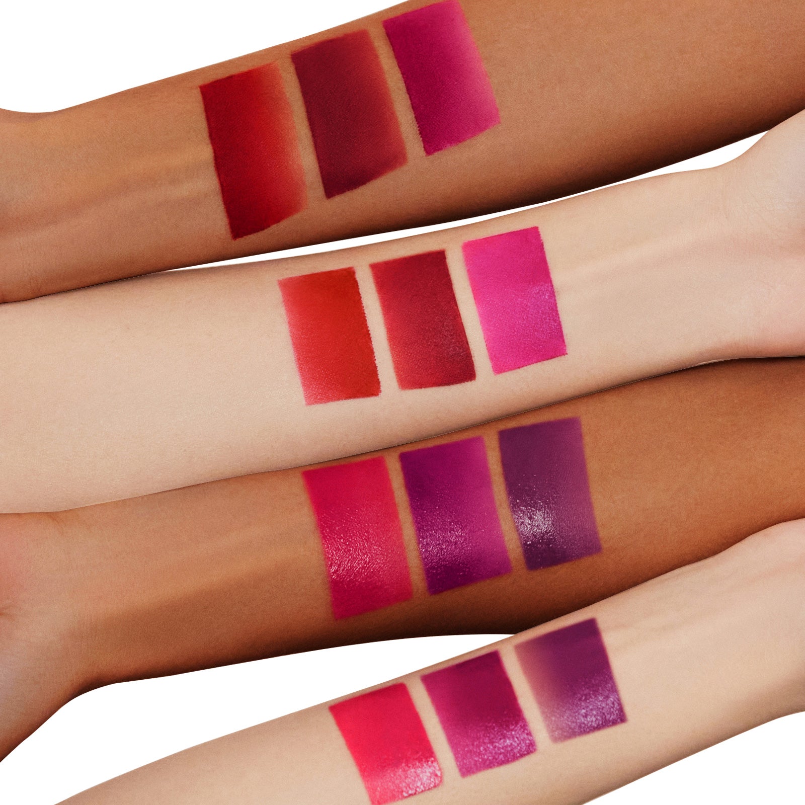 Aliver Waterproof Matte Bowing Lip stains set (6 Shades)