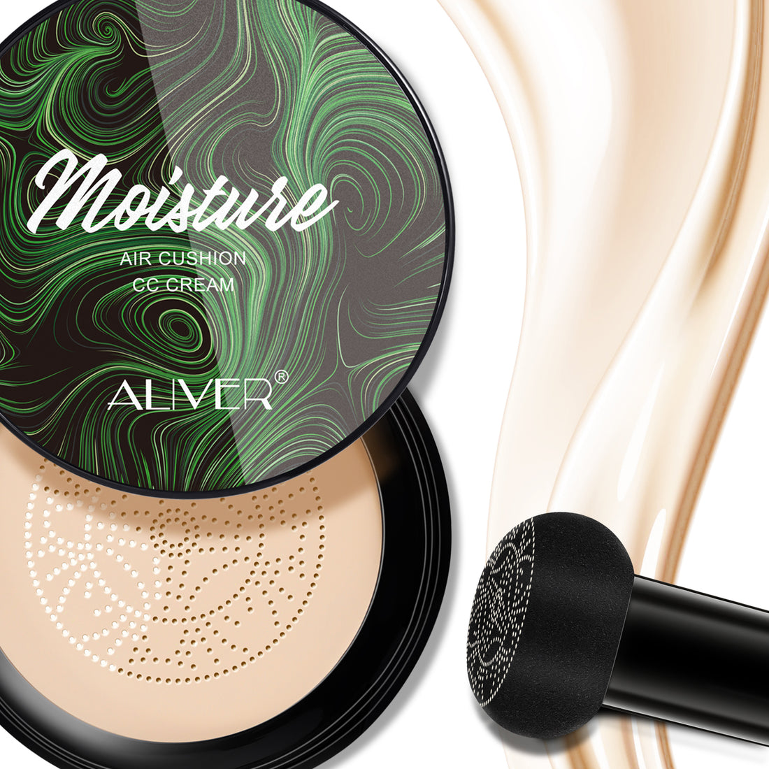 Aliver Mushroom Head Air Cushion CC Cream, BB Cream Foundation
