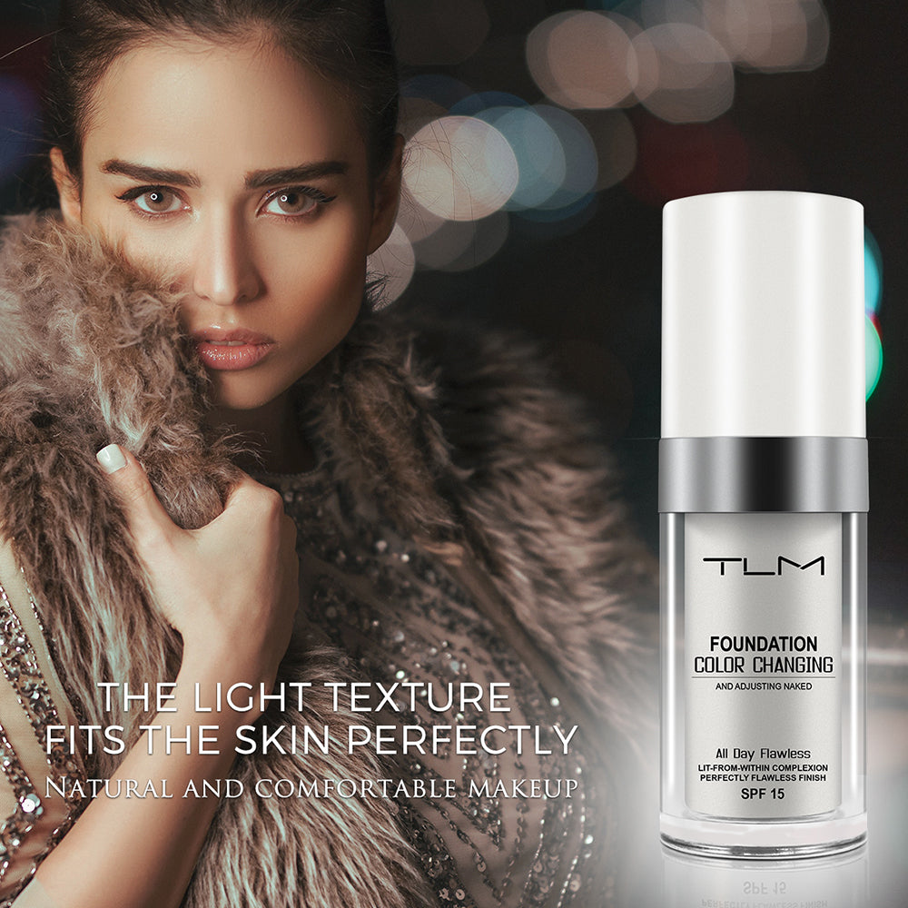 TLM Temperature-changing Skin Tone Foundation