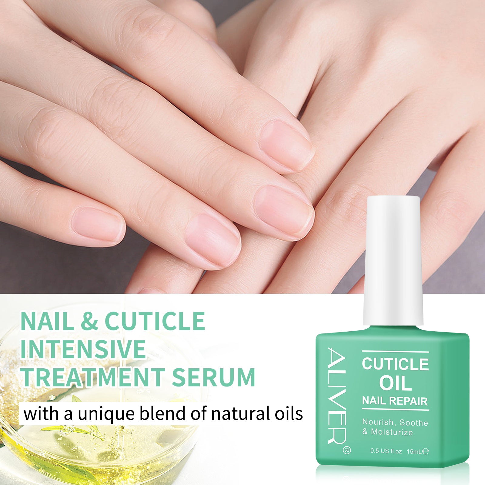 Aliver Cuticle Oil Nail Repair
