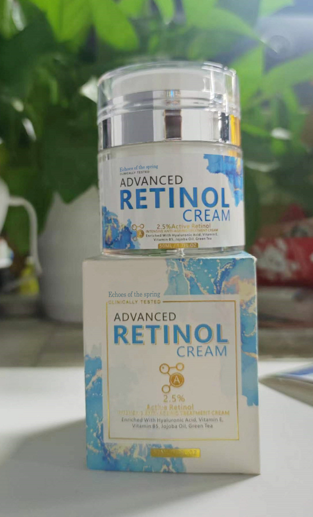 Echoes of the spring Retinol Cream for Face