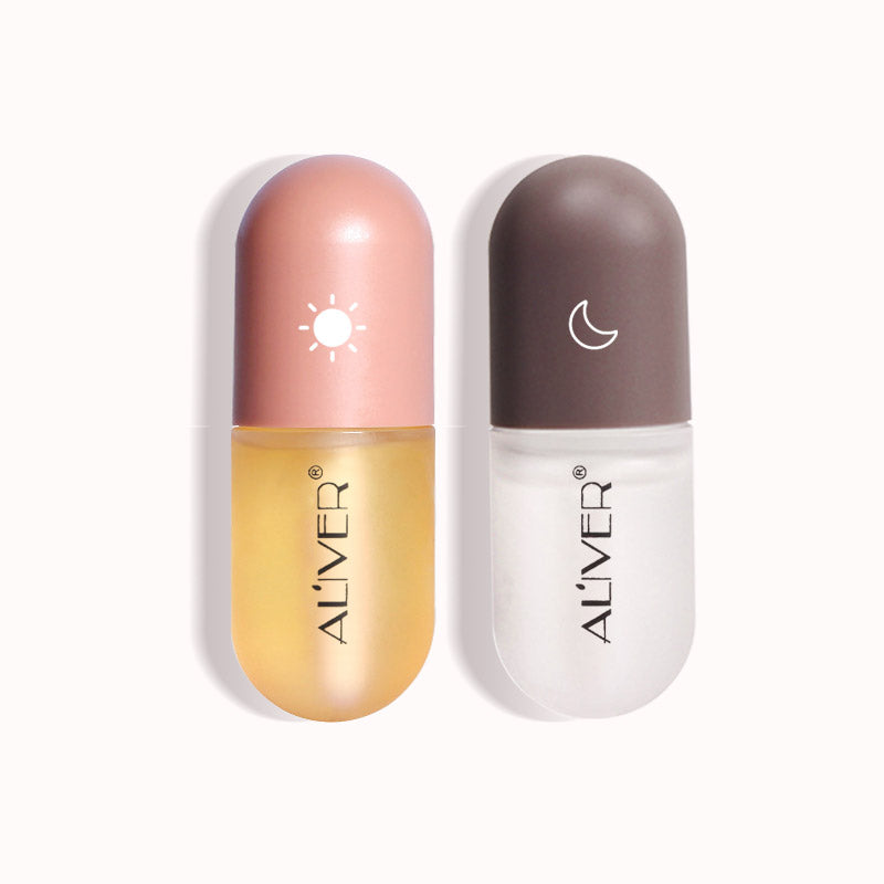 Aliver LIP PLUMPER Set-Sine, Moisturize & Plump 2Pcs/Set
