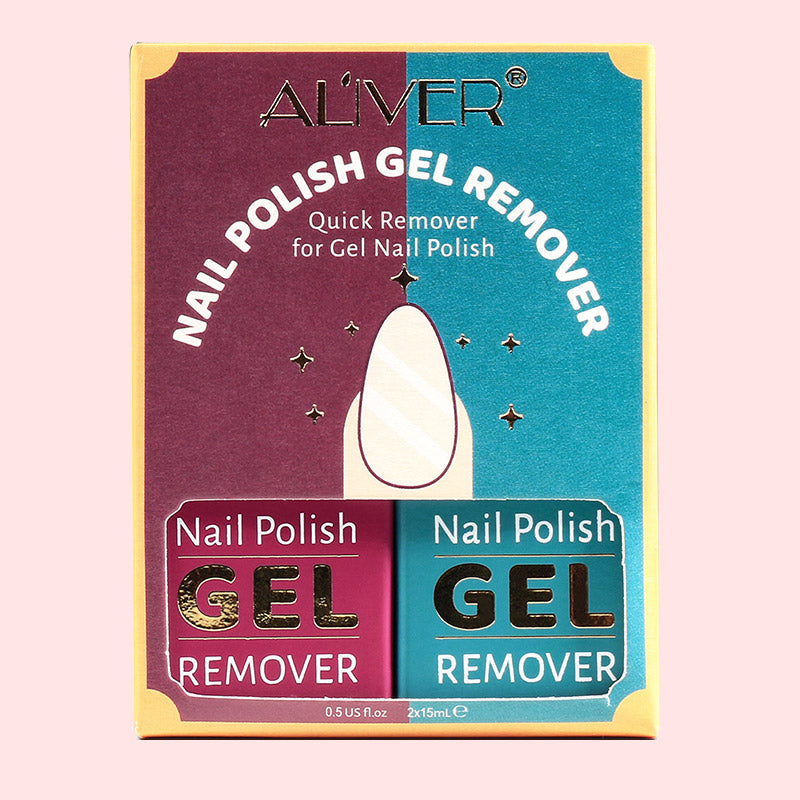 Aliver Upgraded Magic Nail Polish Remover & Sets