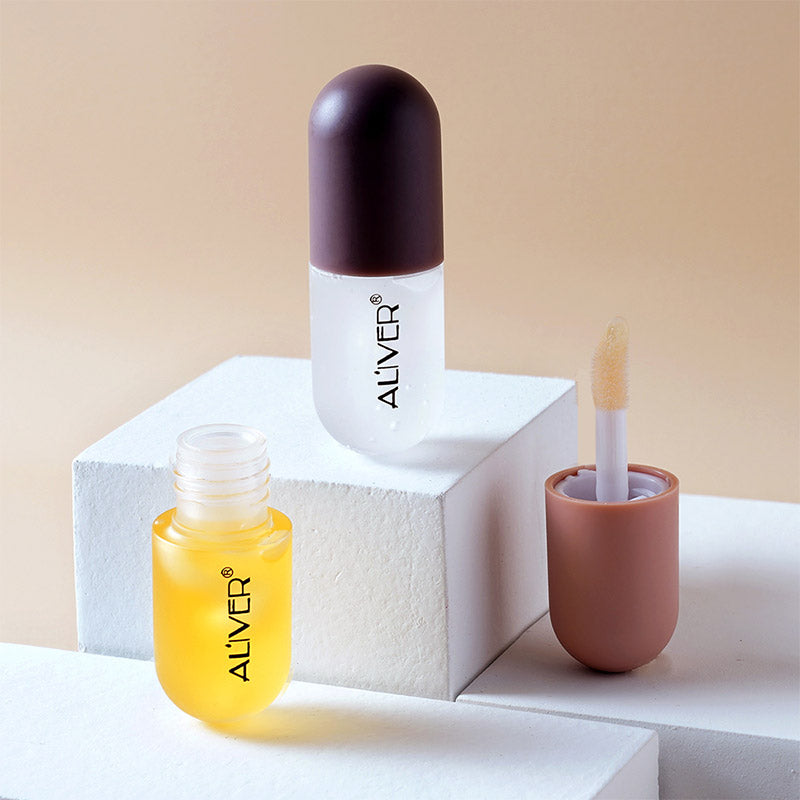 Aliver LIP PLUMPER Set-Sine, Moisturize & Plump 2Pcs/Set