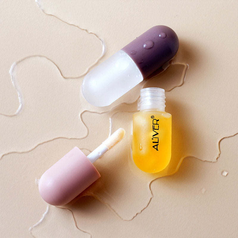 Aliver LIP PLUMPER Set-Sine, Moisturize & Plump 2Pcs/Set