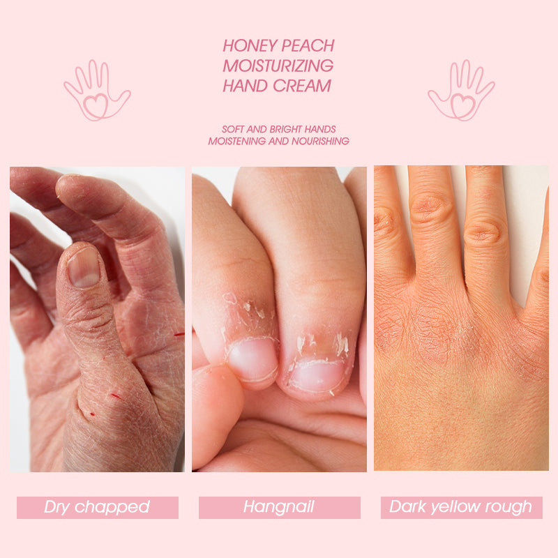 Aliver Honey Peach Daily Hand Cream