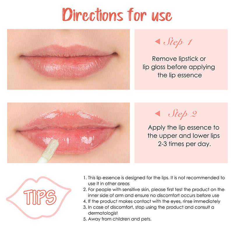 Aliver LIP PLUMPER Set-Sine, Moisturize & Plump 2Pcs/Set