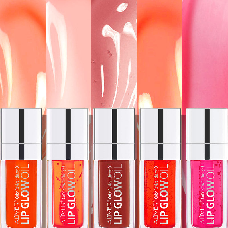 Aliver Lip Glow Oil Set