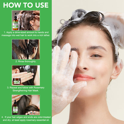 ALIVER Rosemary Shampoo