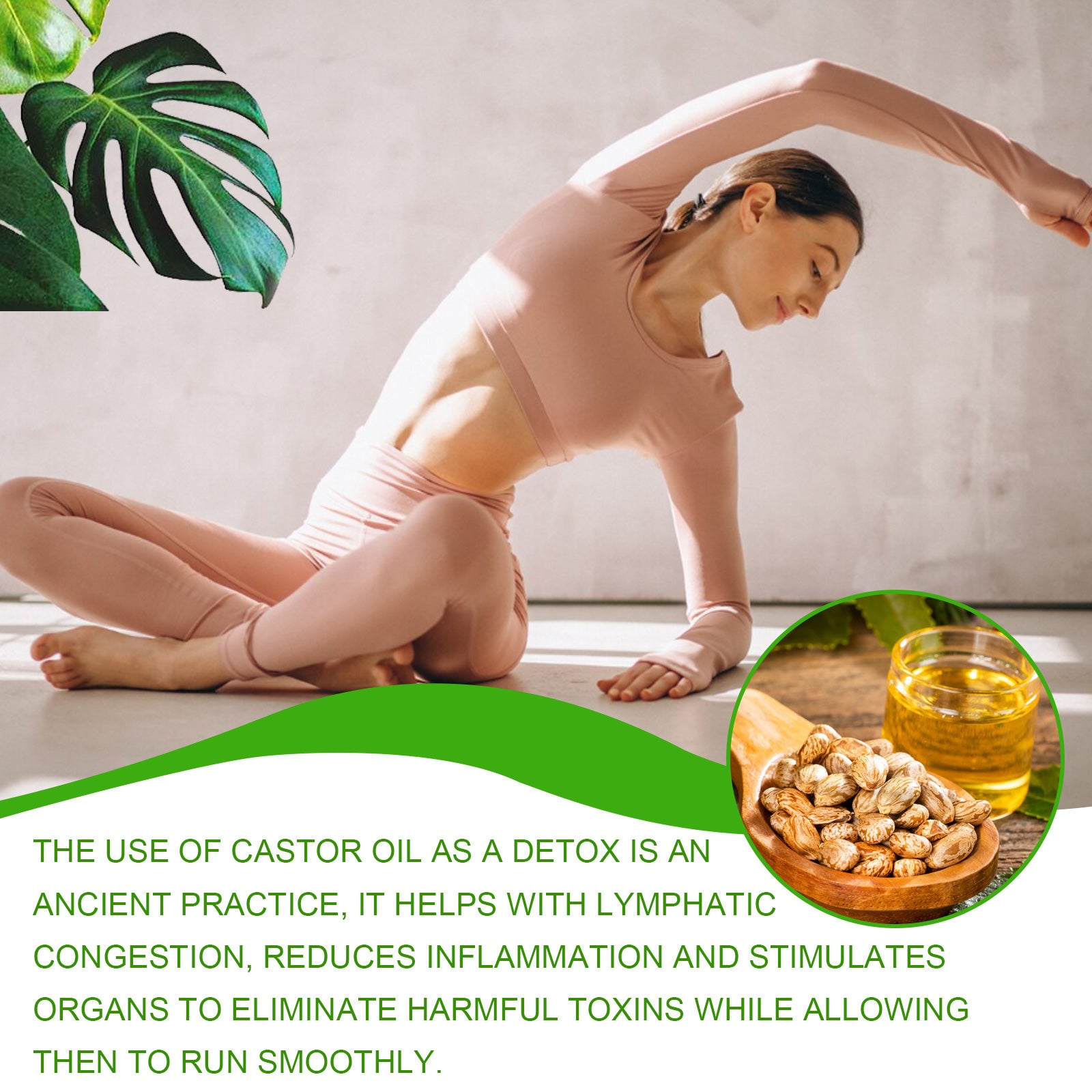 ALIVER Black Castor Oil