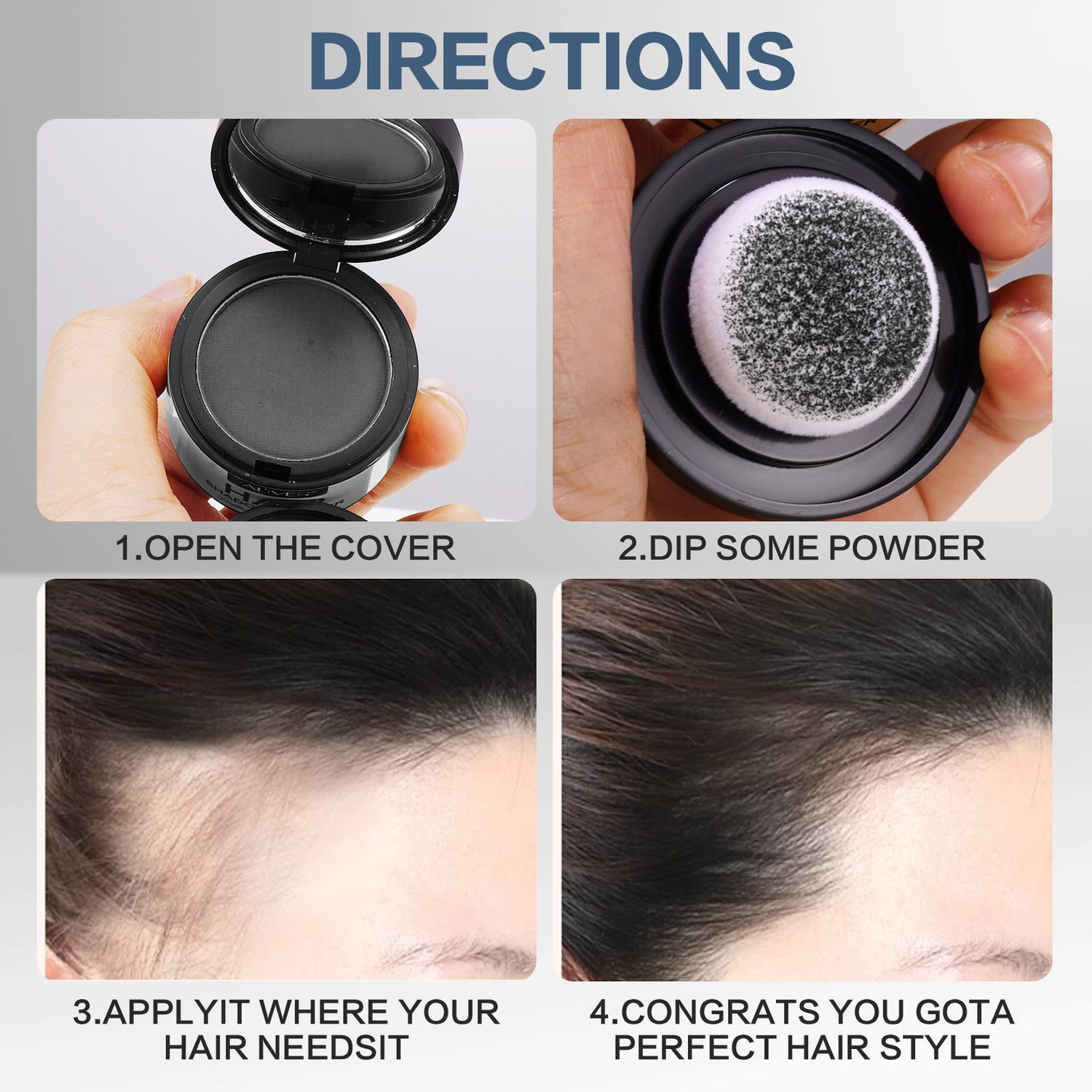 ALIVER hairline powder