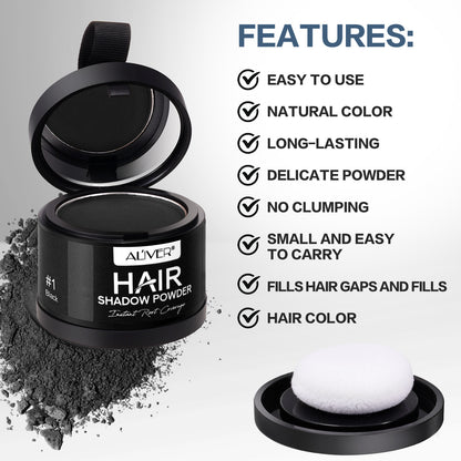 ALIVER hairline powder