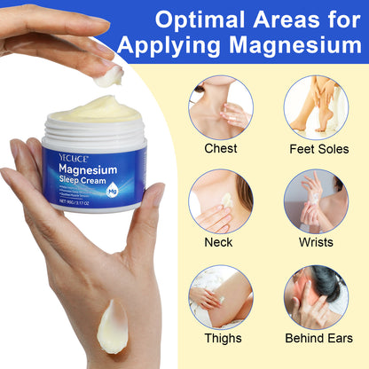 YECUCE Magnesium Oil Cream 90g