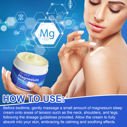 YECUCE Magnesium Oil Cream 90g