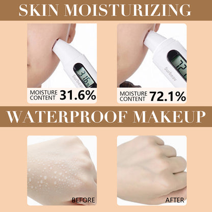 NUVAIOBTY Mushroom Head Air Cushion CC Cream, BB Cream Foundation