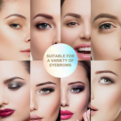 Aliver One Step Eyebrow Stamp Shaping Kit