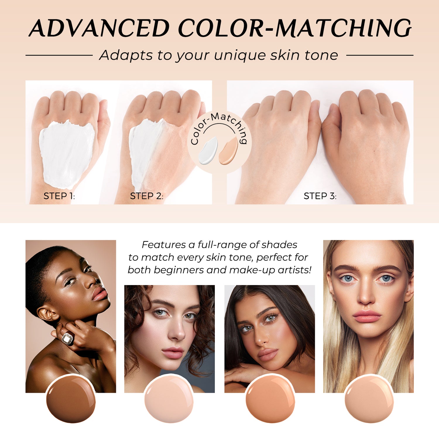 MVBQIVI FOUNDATION MEDIUM SPECTRUM Sunscreen Serum SPF 50