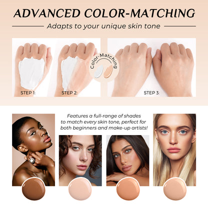 MVBQIVI FOUNDATION MEDIUM SPECTRUM Sunscreen Serum SPF 50