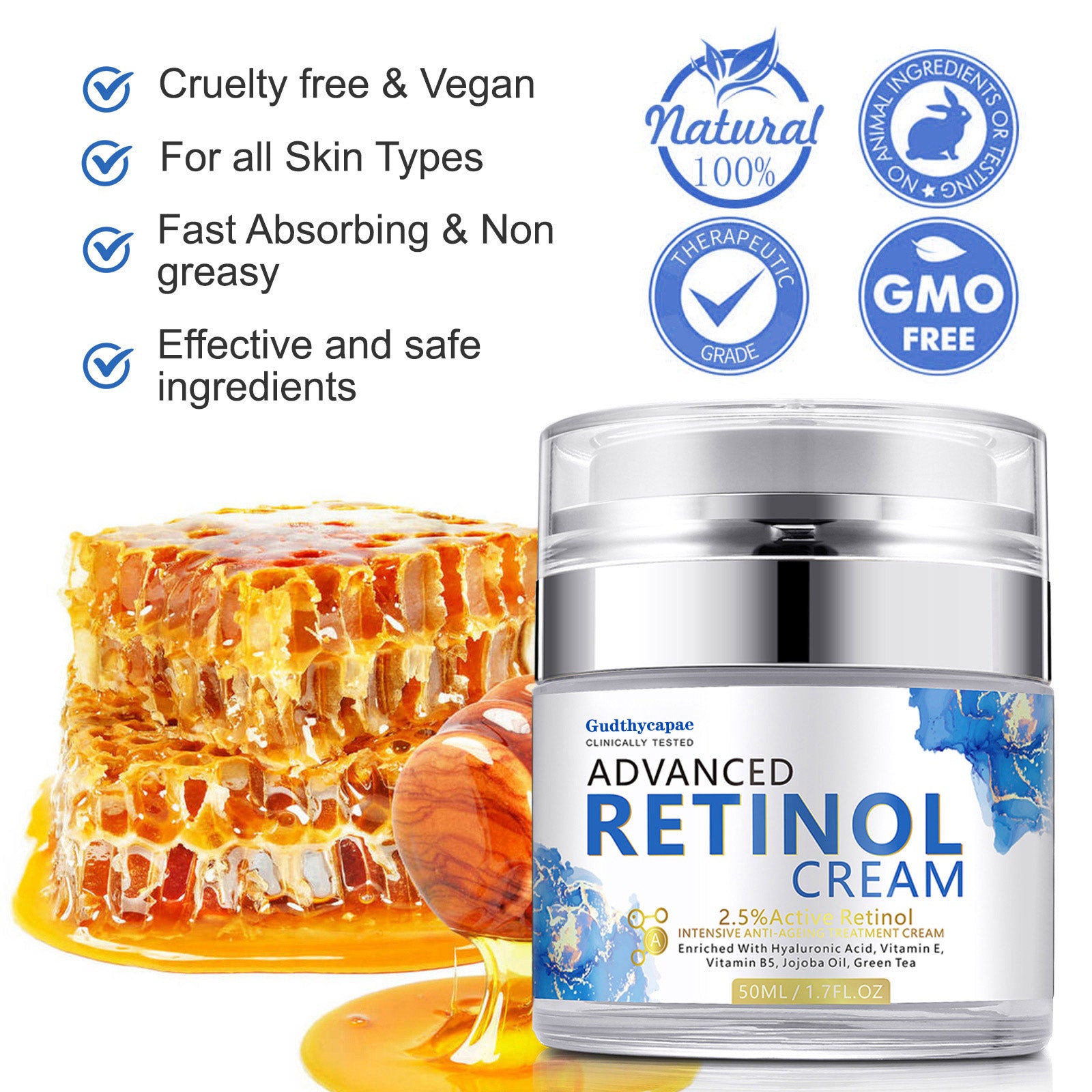 Gudthycapae ADVANCED RETINOL CREAM
