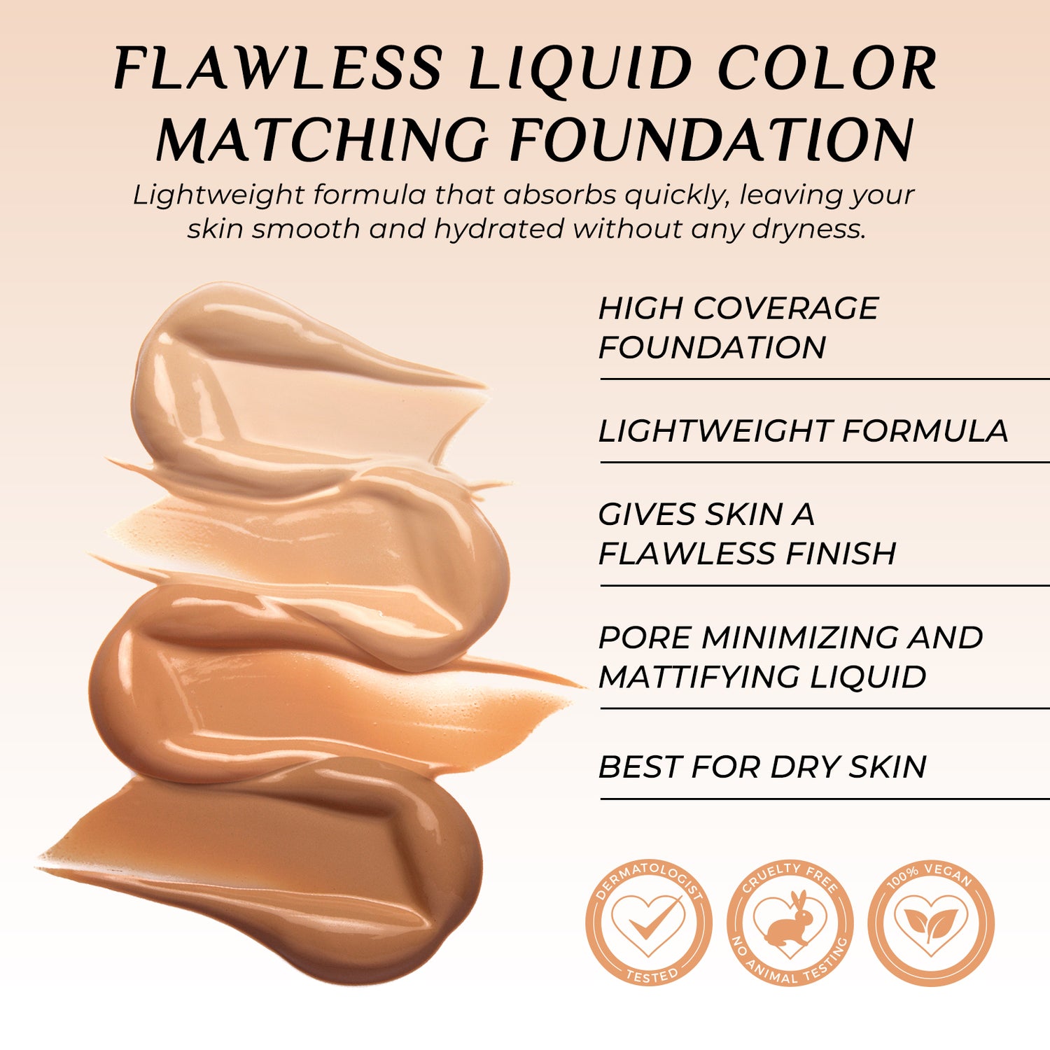 MVBQIVI FOUNDATION MEDIUM SPECTRUM Sunscreen Serum SPF 50