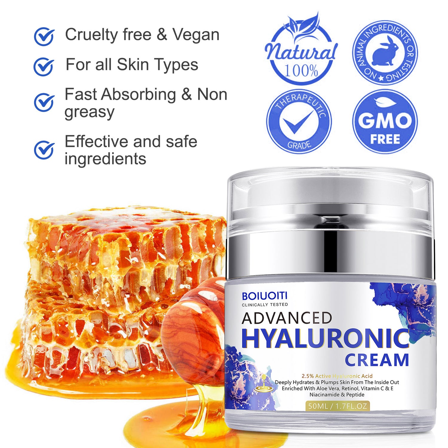 BOIUOITI ADVANCED HYALURONIC CREAM