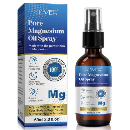 ALIVER Pure Magnesium Oil Spray 60ml
