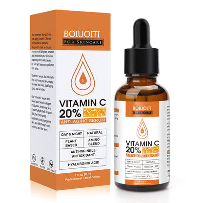 BOIUOITI VITAMIN C 20% ANTI AGING SERUM FOR SKINCARE