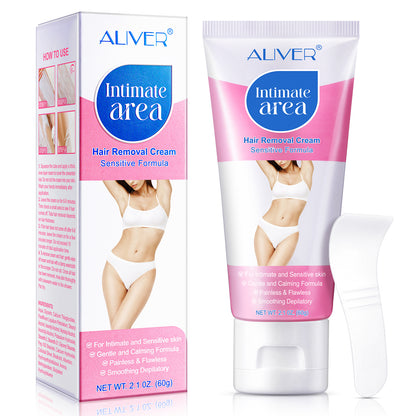 Aliver Hair Removal Cream for Women