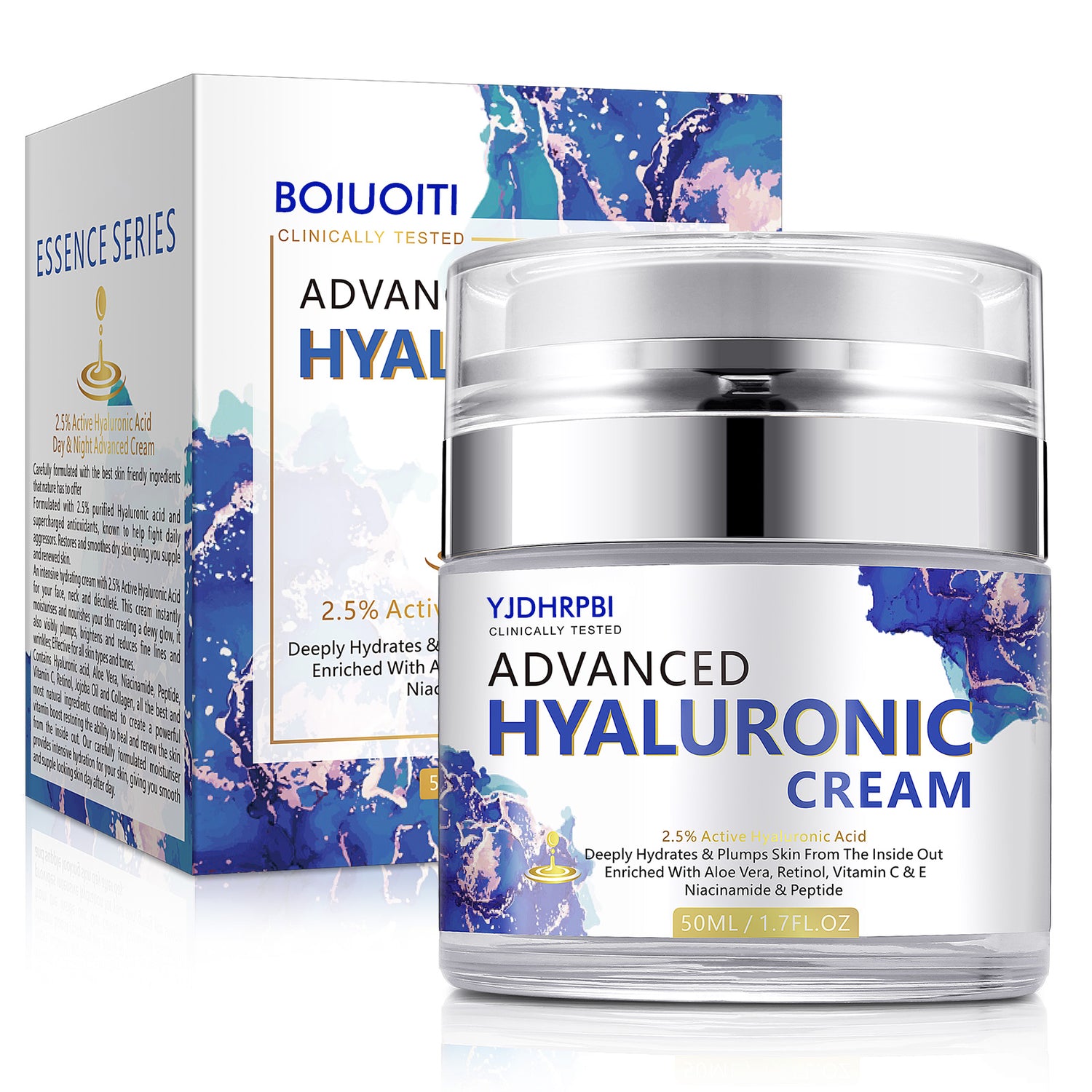 BOIUOITI ADVANCED HYALURONIC CREAM