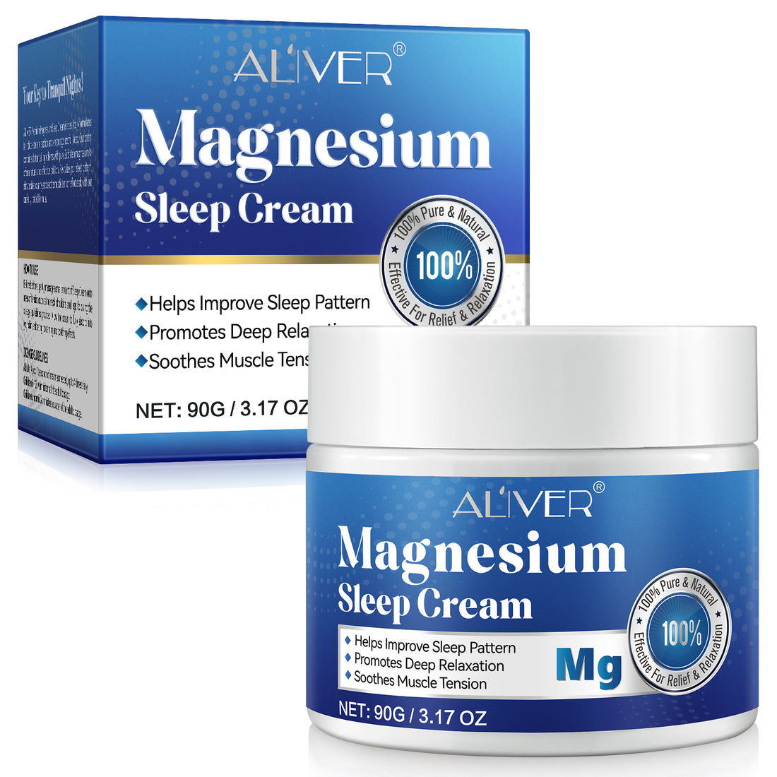 ALIVER Magnesium Oil Cream 90g