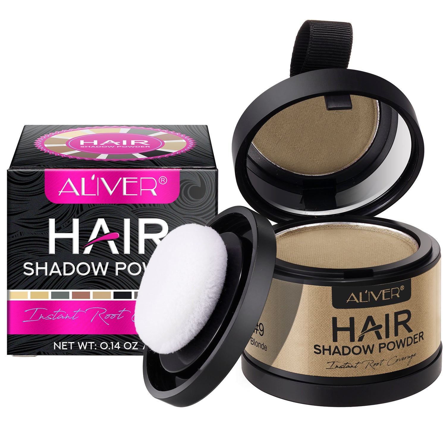 ALIVER hairline powder