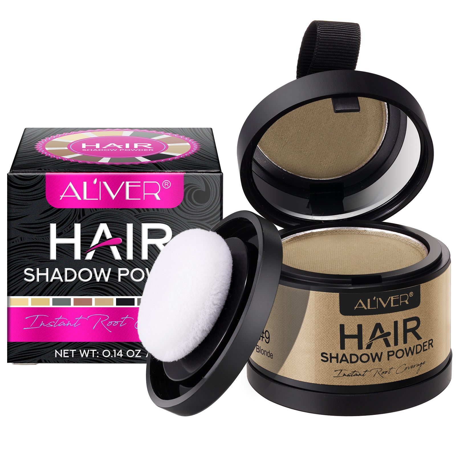 ALIVER hairline powder