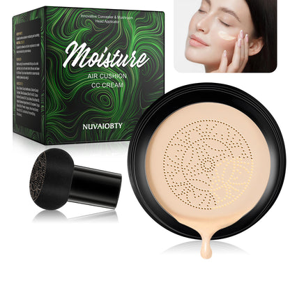NUVAIOBTY Mushroom Head Air Cushion CC Cream, BB Cream Foundation