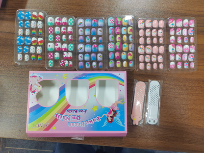 Aliver Press on Nails Grils