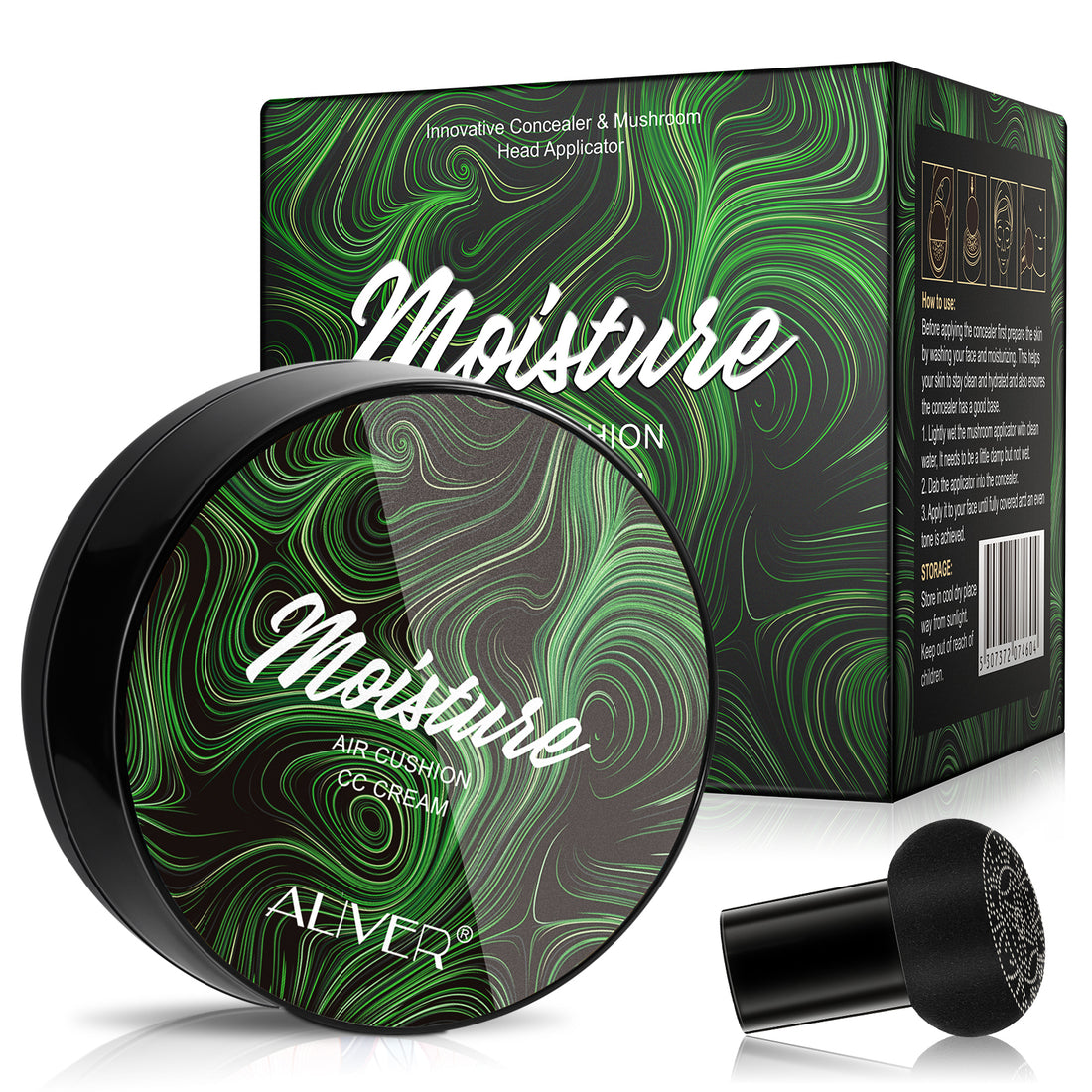 Aliver Mushroom Head Air Cushion CC Cream, BB Cream Foundation
