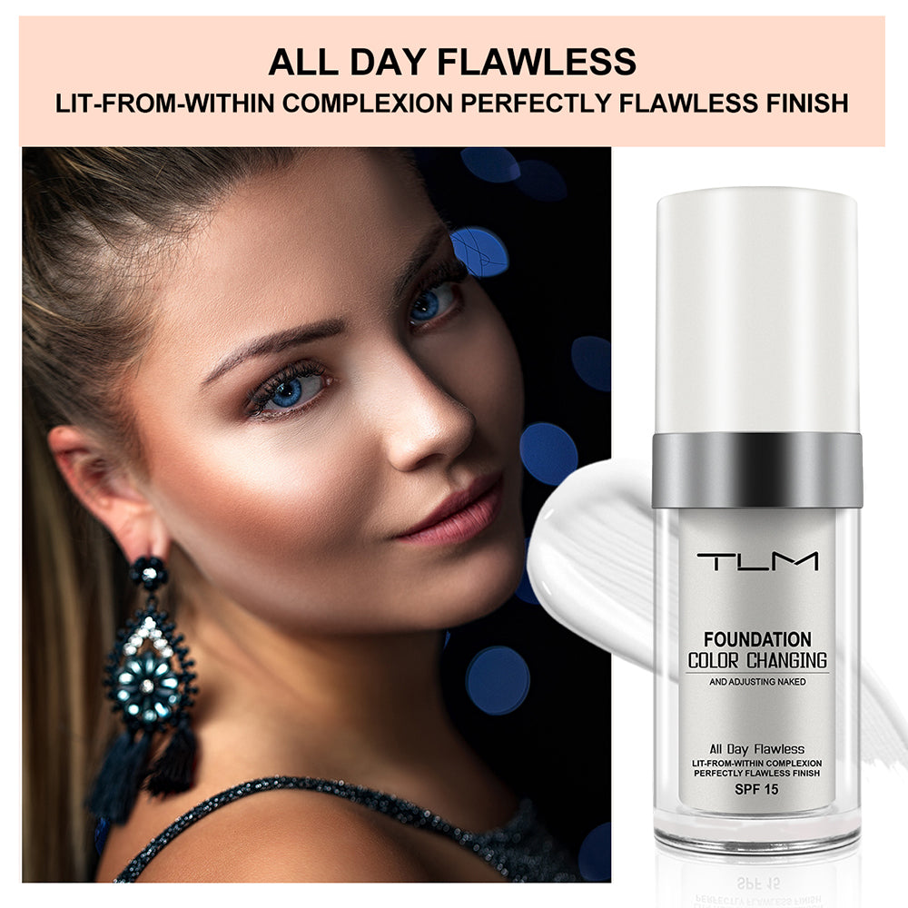 TLM Temperature-changing Skin Tone Foundation