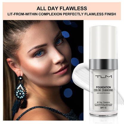 TLM Temperature-changing Skin Tone Foundation