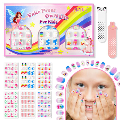 Aliver Press on Nails Grils