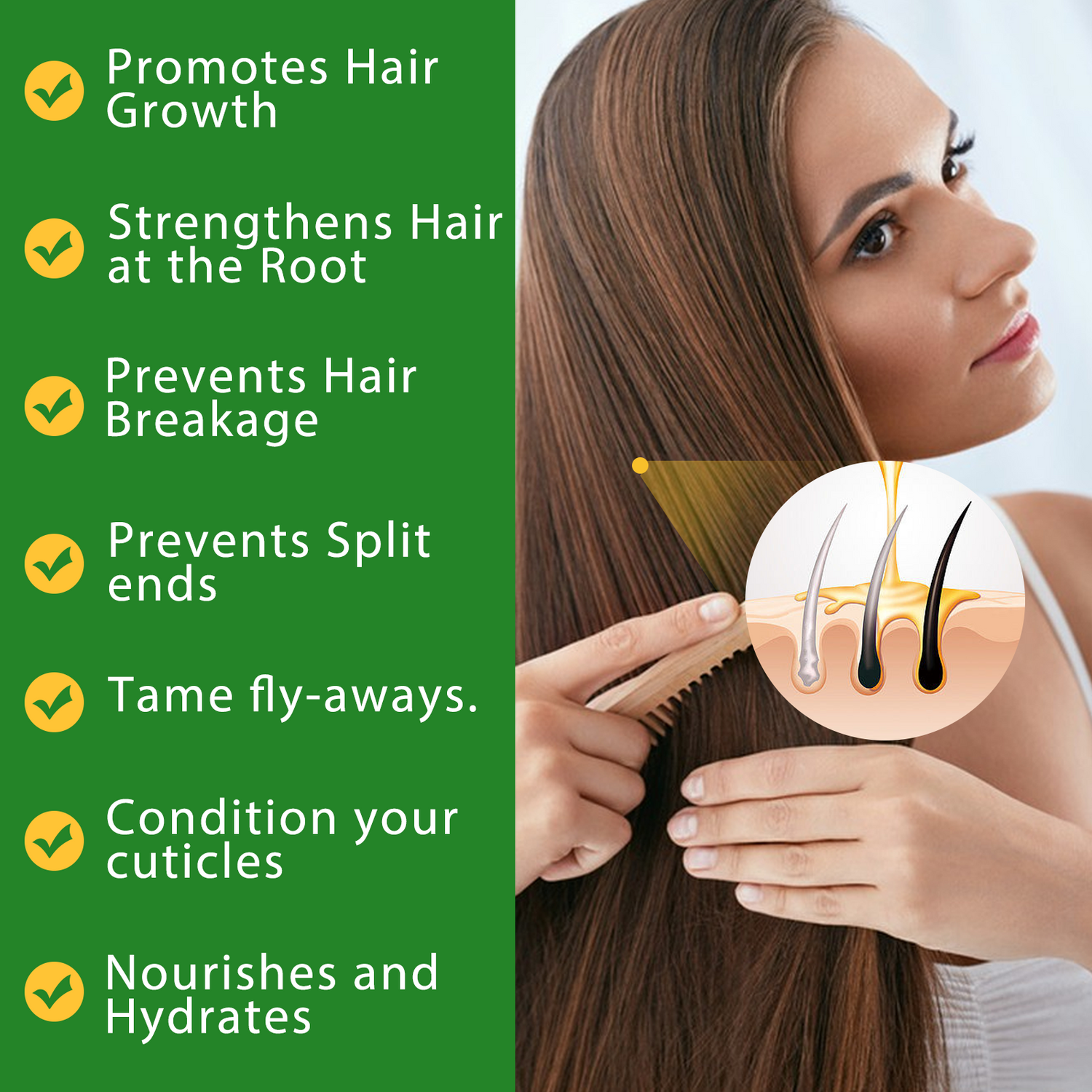 ALIVER Black Castor Oil