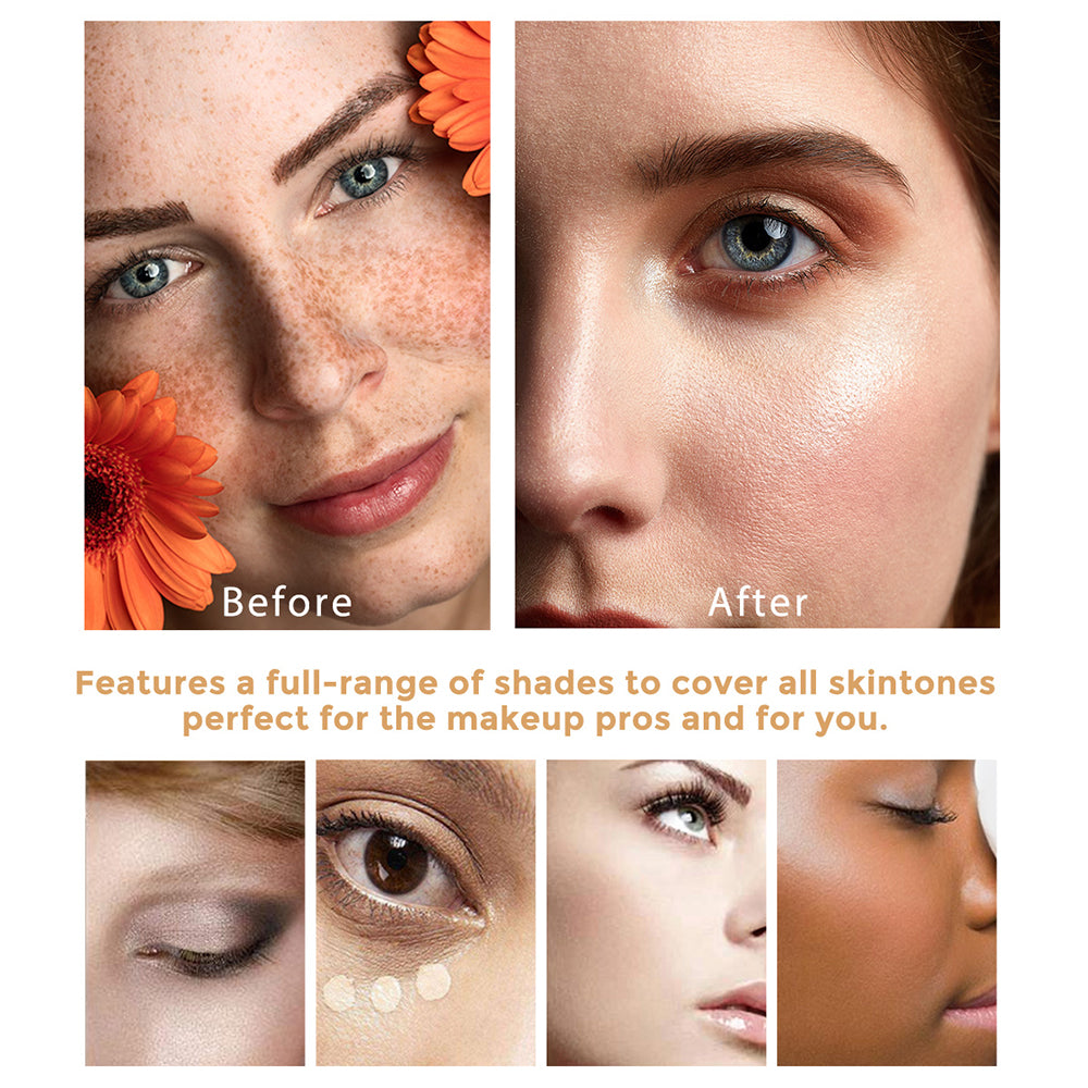 TLM Temperature-changing Skin Tone Foundation