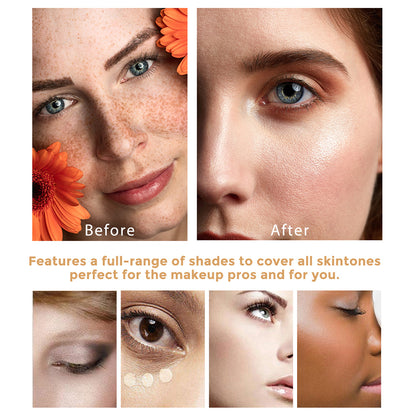 TLM Temperature-changing Skin Tone Foundation