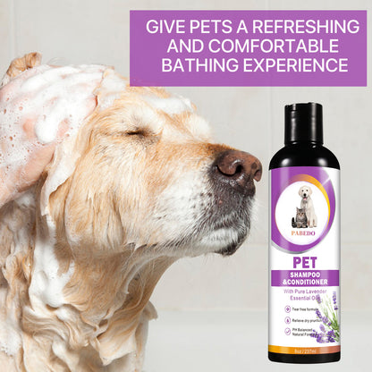 Pabedo Pet Shampoo and Conditioner