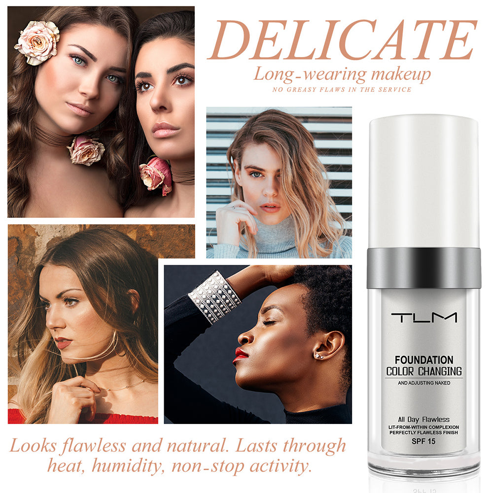 TLM Temperature-changing Skin Tone Foundation