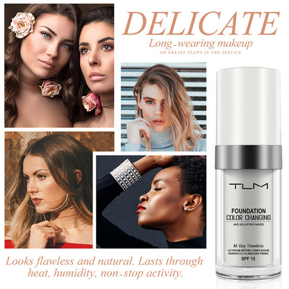 TLM Temperature-changing Skin Tone Foundation