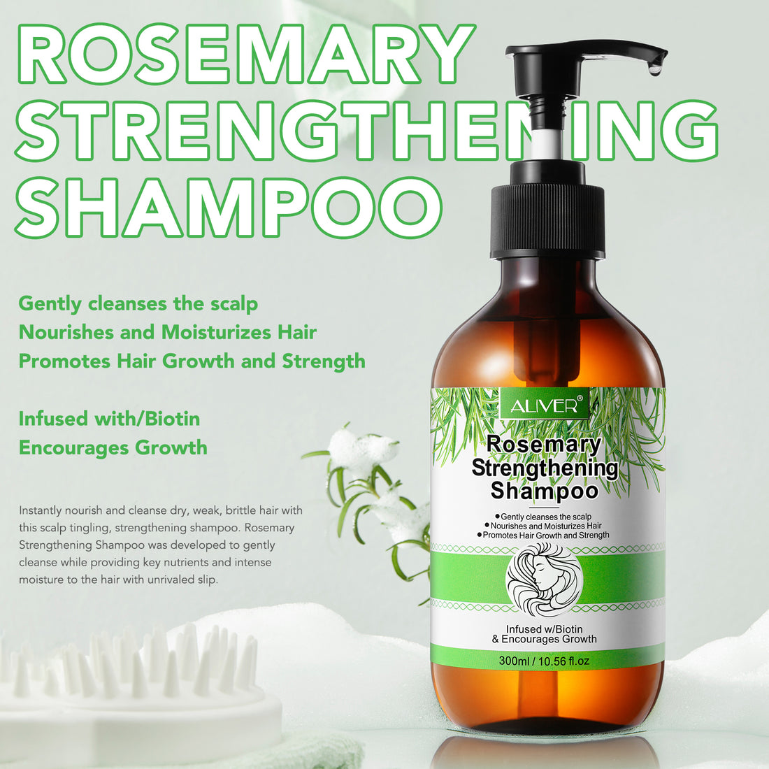 ALIVER Rosemary Shampoo